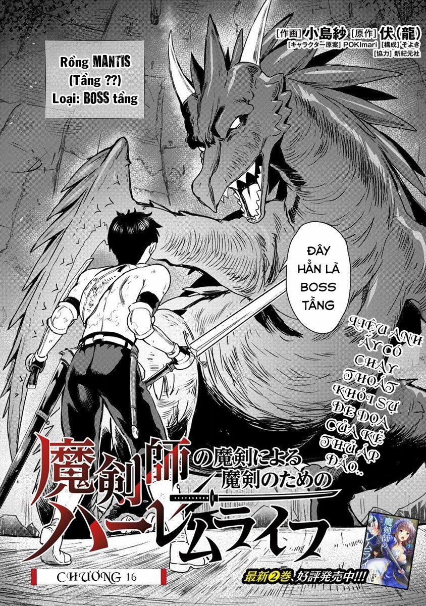 Makenshi No Maken Niyoru Maken No Tame No Harem Life 16 trang 2