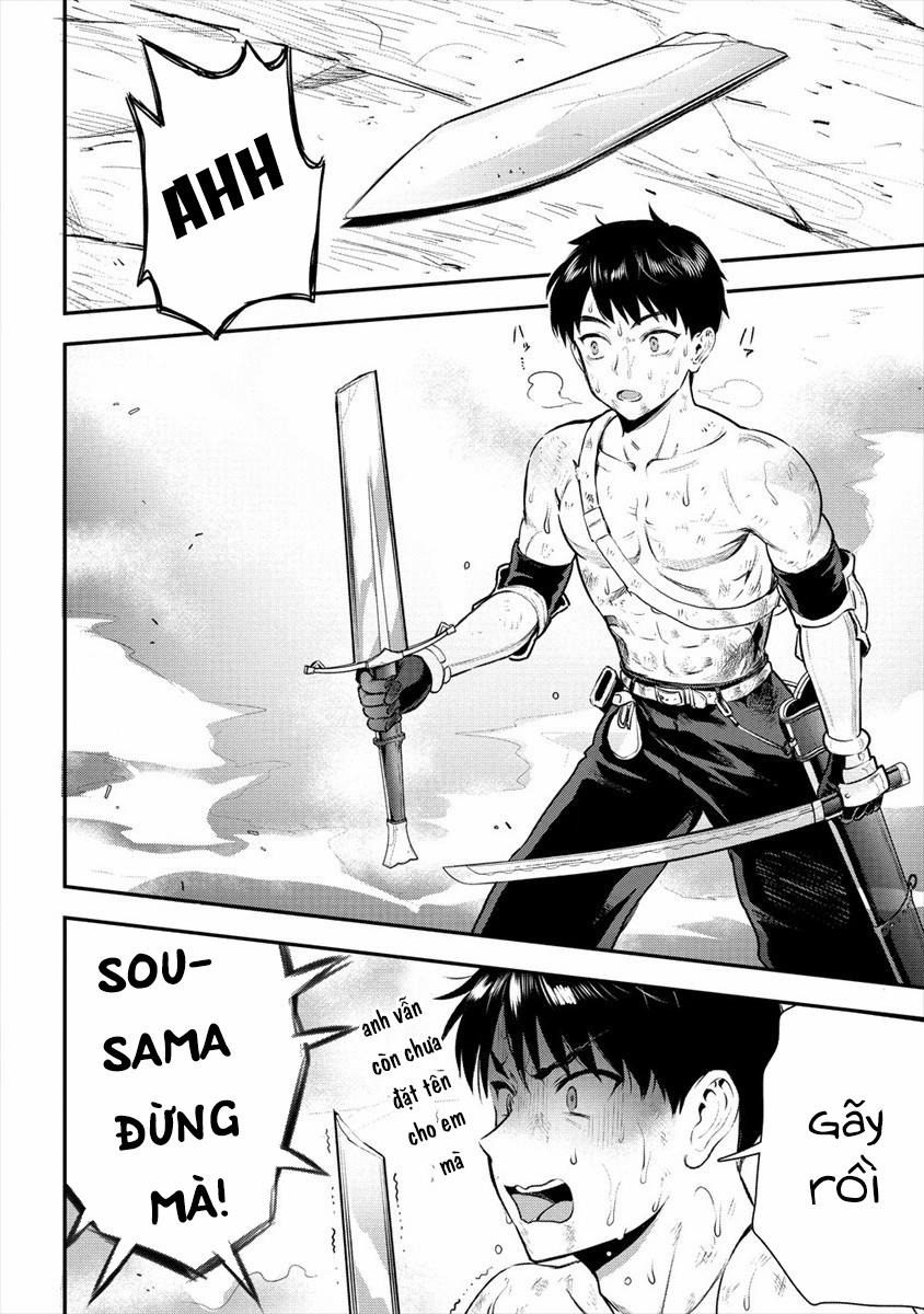 Makenshi No Maken Niyoru Maken No Tame No Harem Life 16 trang 28