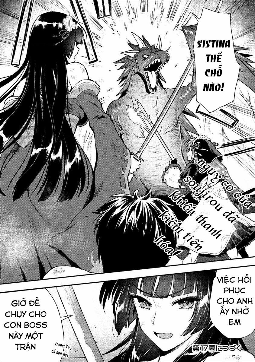 Makenshi No Maken Niyoru Maken No Tame No Harem Life 16 trang 31