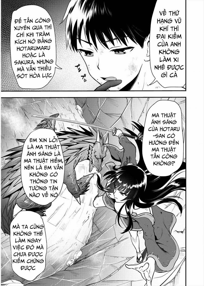 Makenshi No Maken Niyoru Maken No Tame No Harem Life 17 trang 15