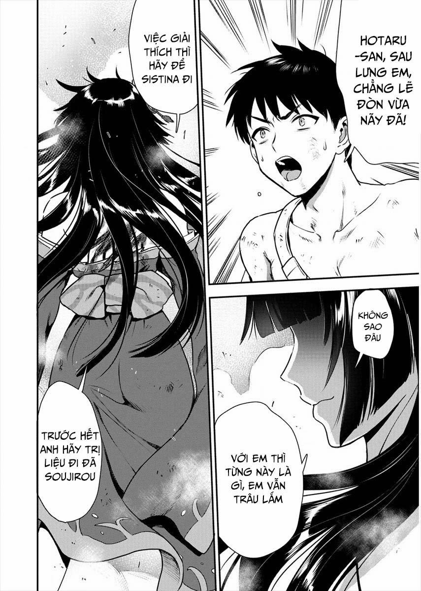 Makenshi No Maken Niyoru Maken No Tame No Harem Life 17 trang 4