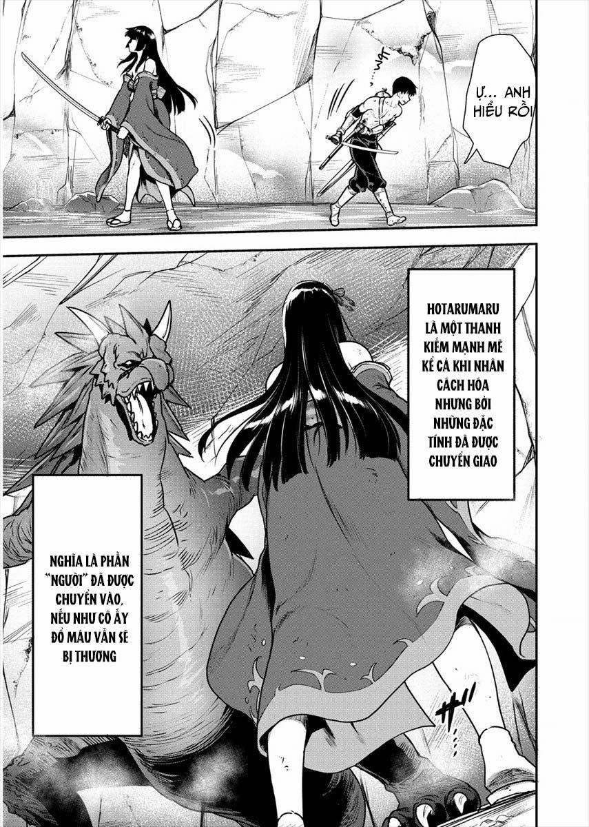 Makenshi No Maken Niyoru Maken No Tame No Harem Life 17 trang 5