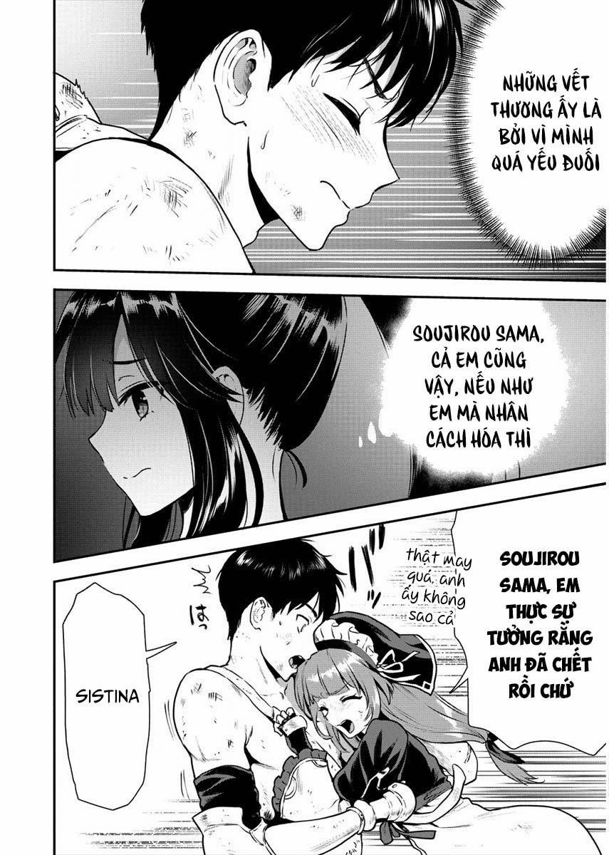 Makenshi No Maken Niyoru Maken No Tame No Harem Life 17 trang 6