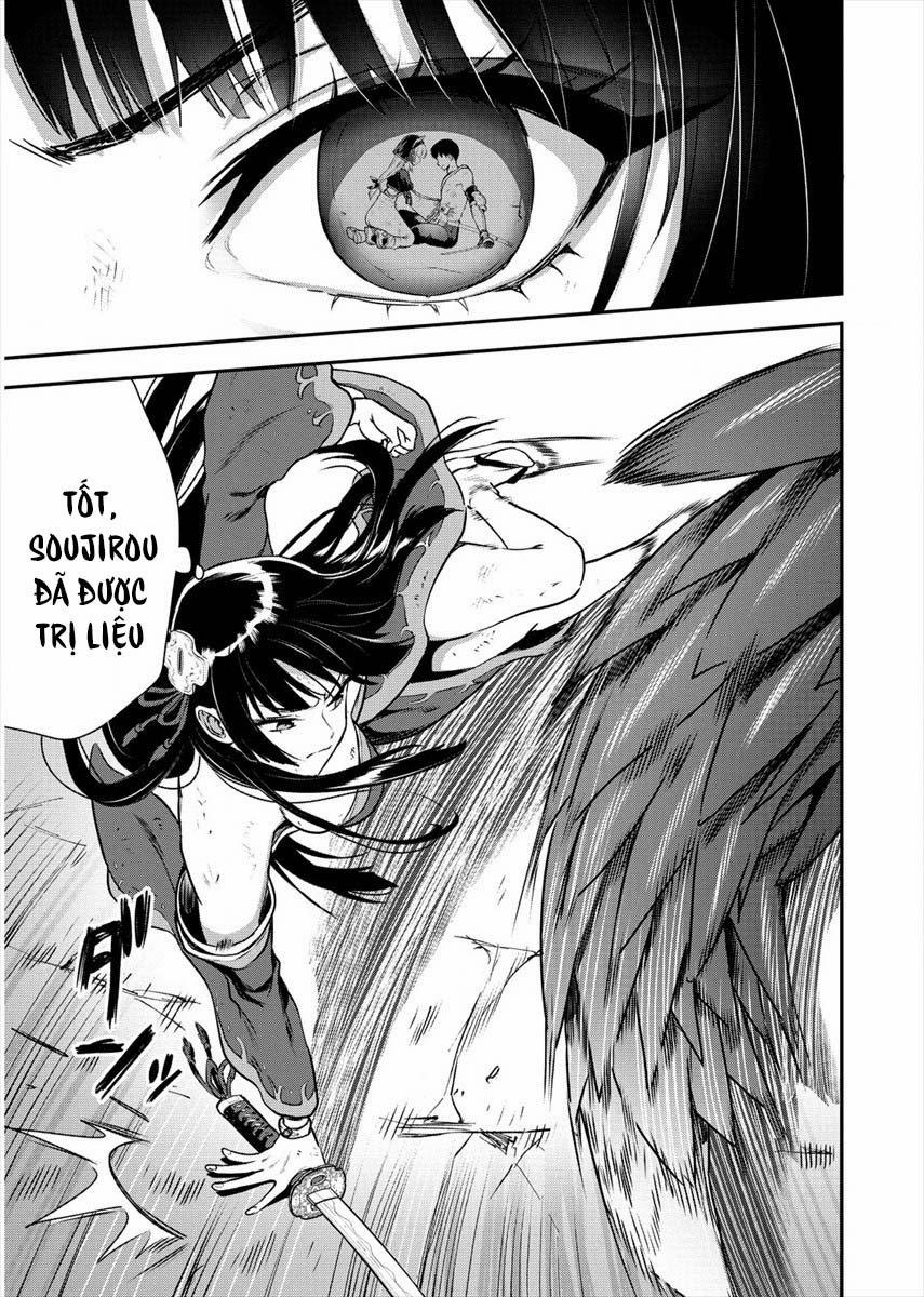 Makenshi No Maken Niyoru Maken No Tame No Harem Life 17 trang 9