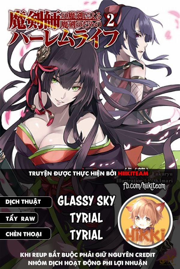 Makenshi No Maken Niyoru Maken No Tame No Harem Life 18 trang 0