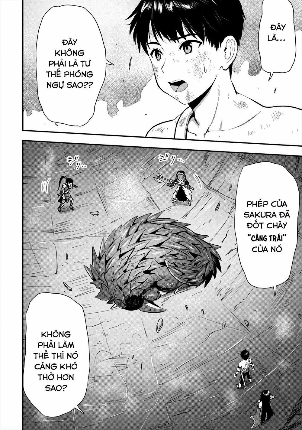 Makenshi No Maken Niyoru Maken No Tame No Harem Life 18 trang 11