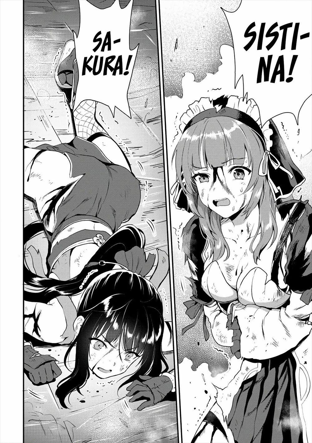 Makenshi No Maken Niyoru Maken No Tame No Harem Life 18 trang 16