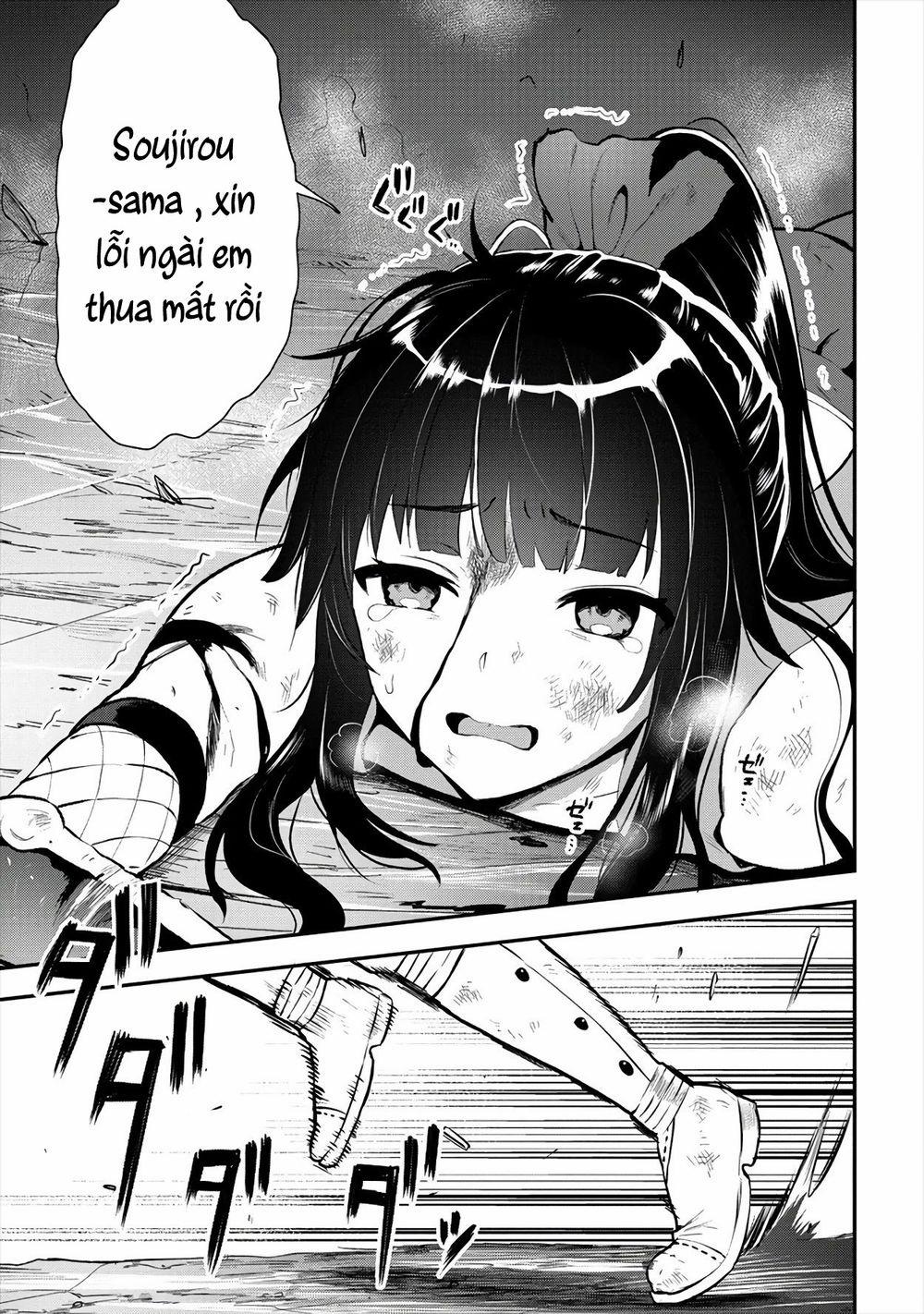 Makenshi No Maken Niyoru Maken No Tame No Harem Life 18 trang 24