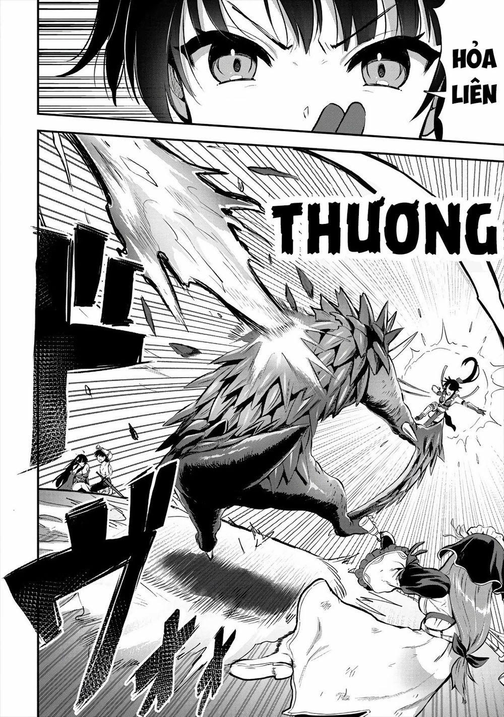 Makenshi No Maken Niyoru Maken No Tame No Harem Life 18 trang 7