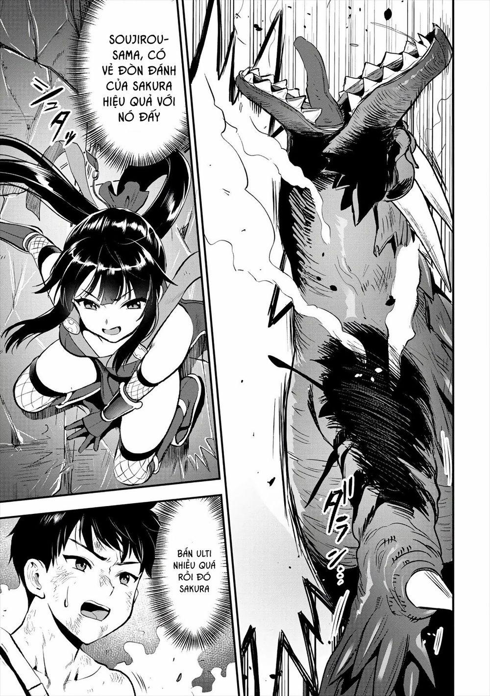 Makenshi No Maken Niyoru Maken No Tame No Harem Life 18 trang 8