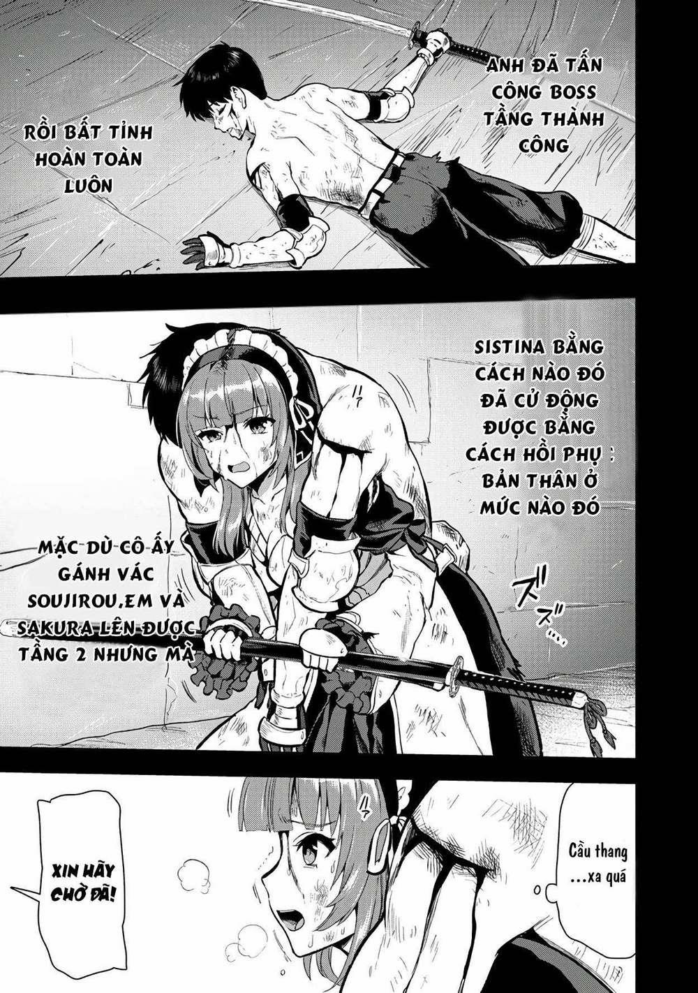 Makenshi No Maken Niyoru Maken No Tame No Harem Life 19 trang 11