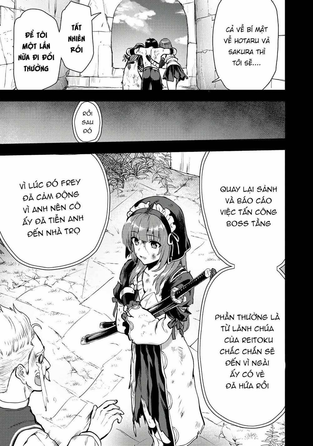 Makenshi No Maken Niyoru Maken No Tame No Harem Life 19 trang 13