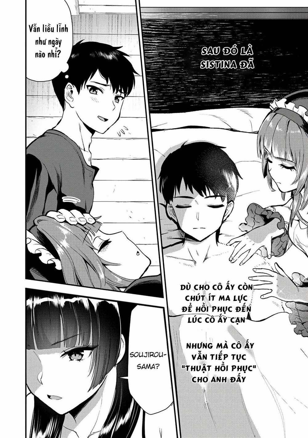 Makenshi No Maken Niyoru Maken No Tame No Harem Life 19 trang 14