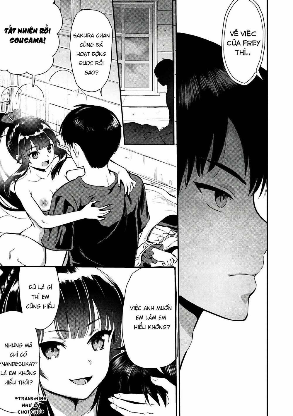 Makenshi No Maken Niyoru Maken No Tame No Harem Life 19 trang 15