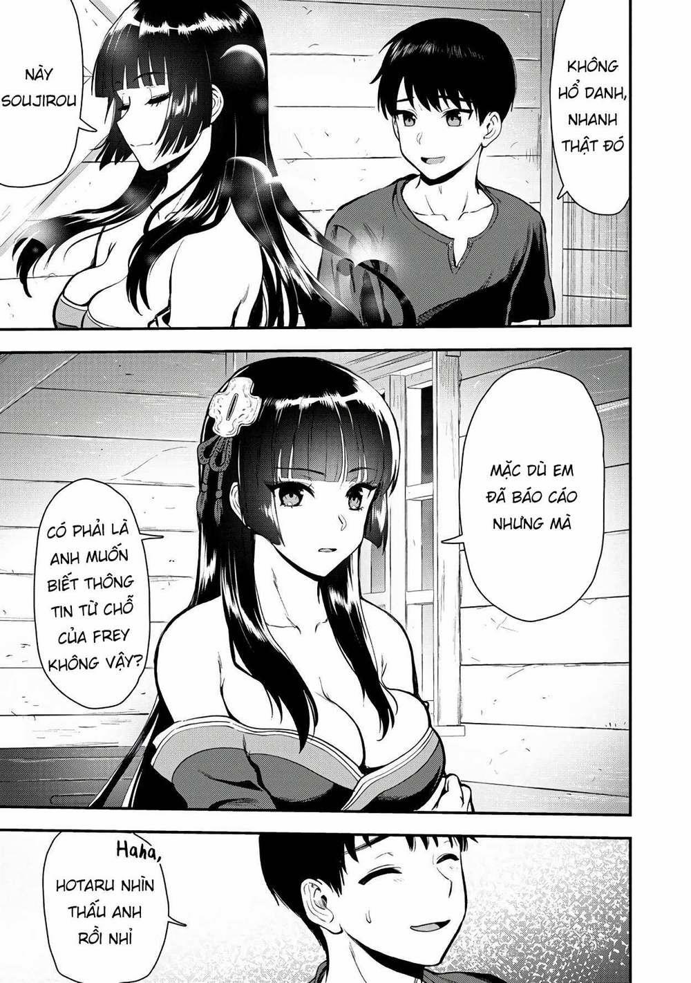 Makenshi No Maken Niyoru Maken No Tame No Harem Life 19 trang 17