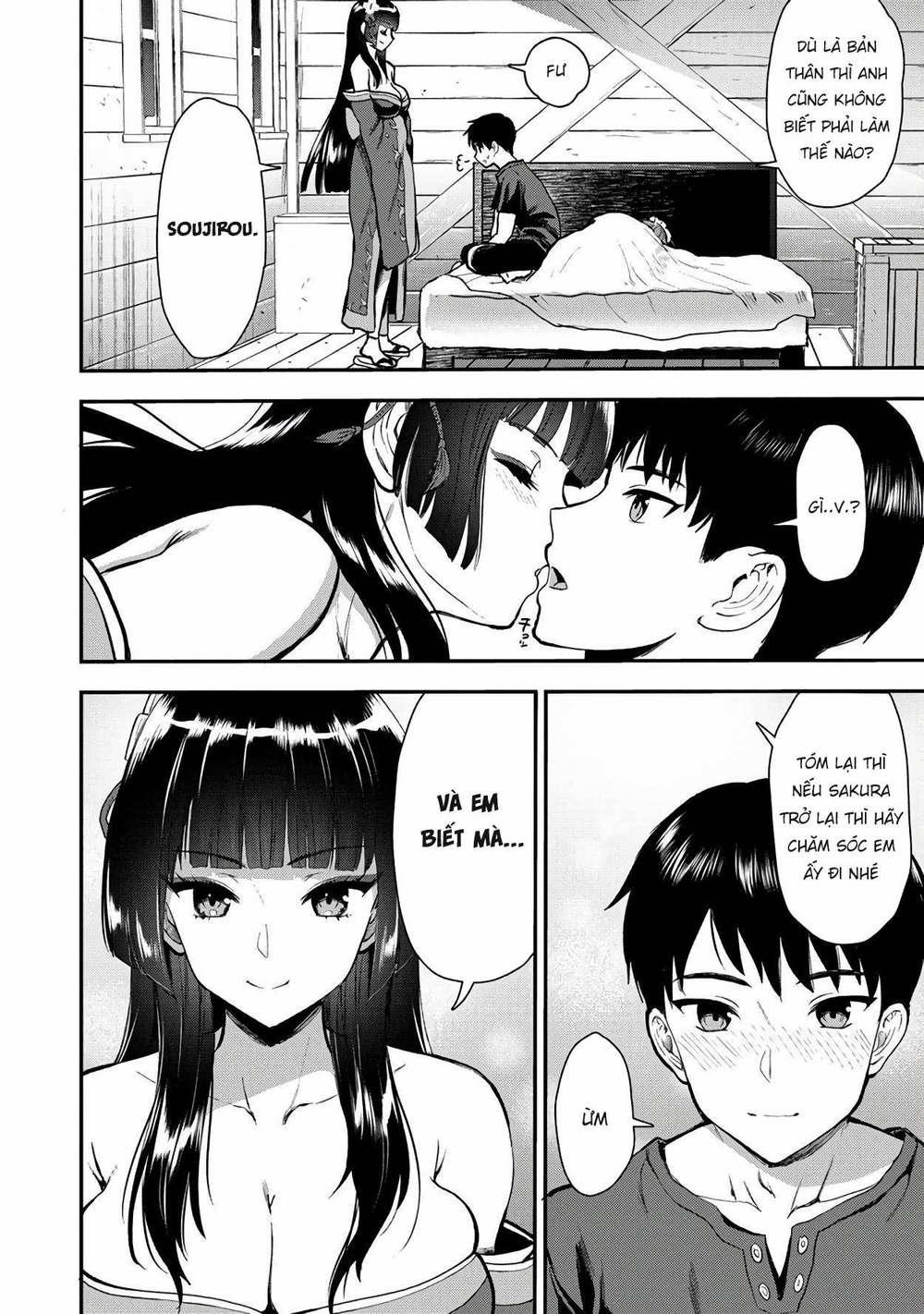 Makenshi No Maken Niyoru Maken No Tame No Harem Life 19 trang 20