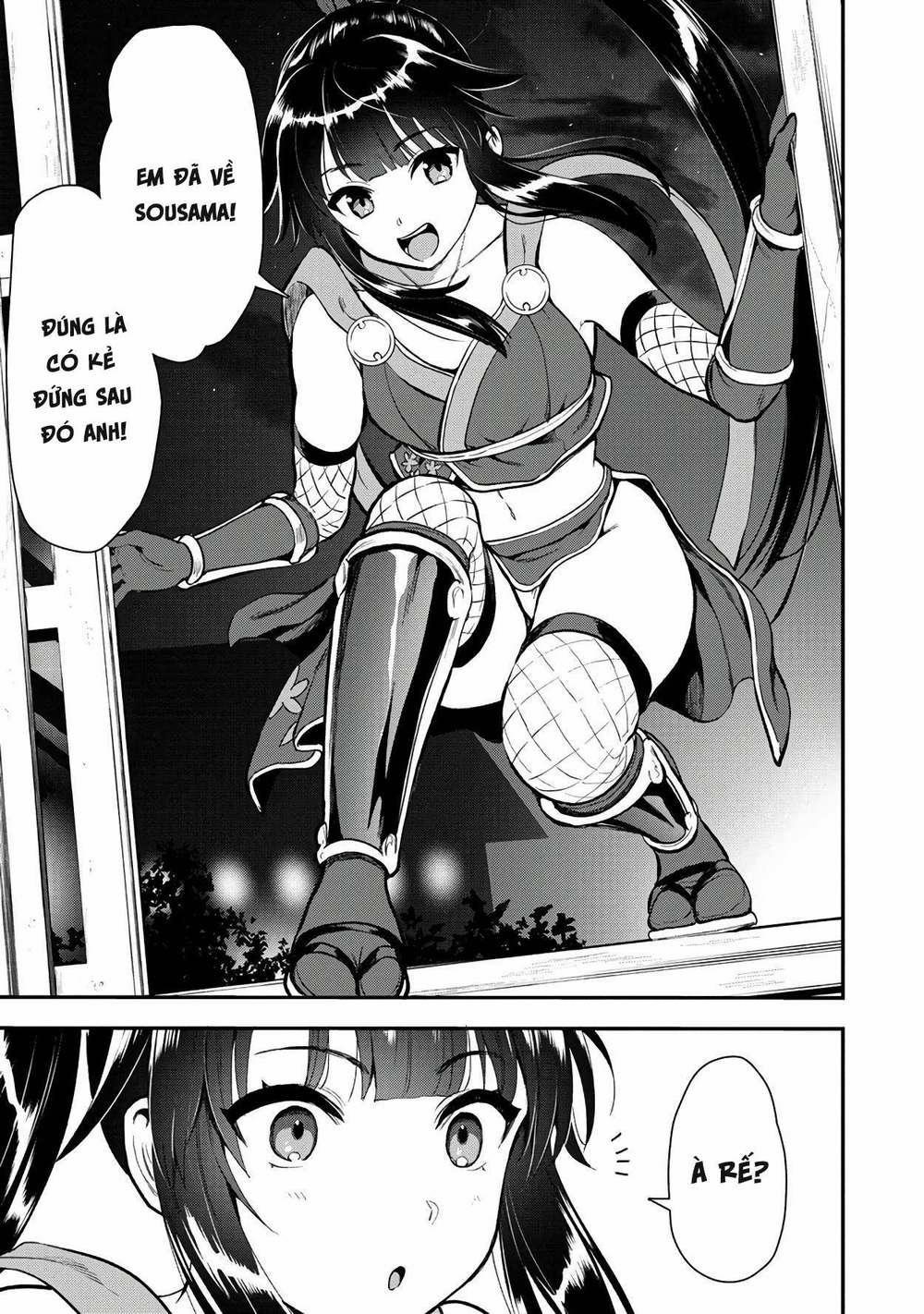 Makenshi No Maken Niyoru Maken No Tame No Harem Life 19 trang 21