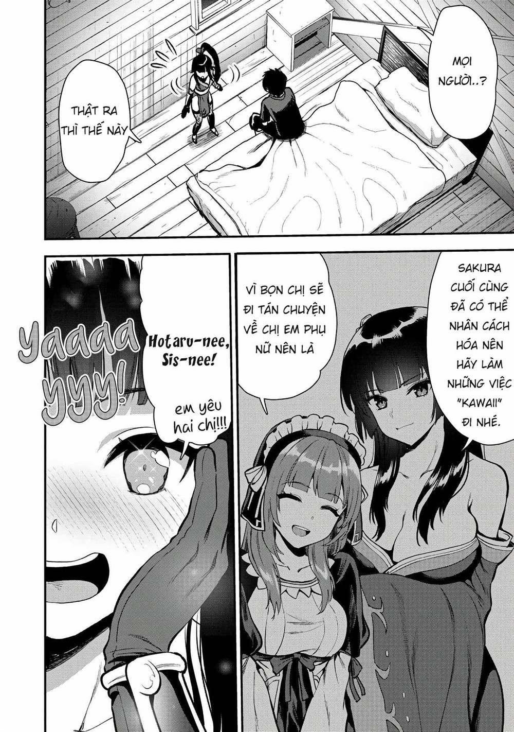 Makenshi No Maken Niyoru Maken No Tame No Harem Life 19 trang 22