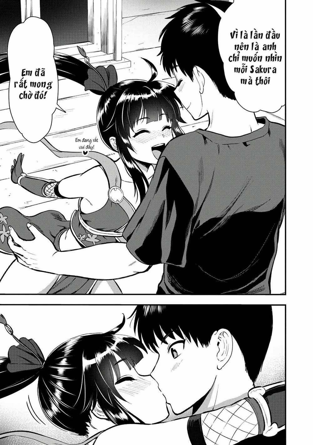 Makenshi No Maken Niyoru Maken No Tame No Harem Life 19 trang 23