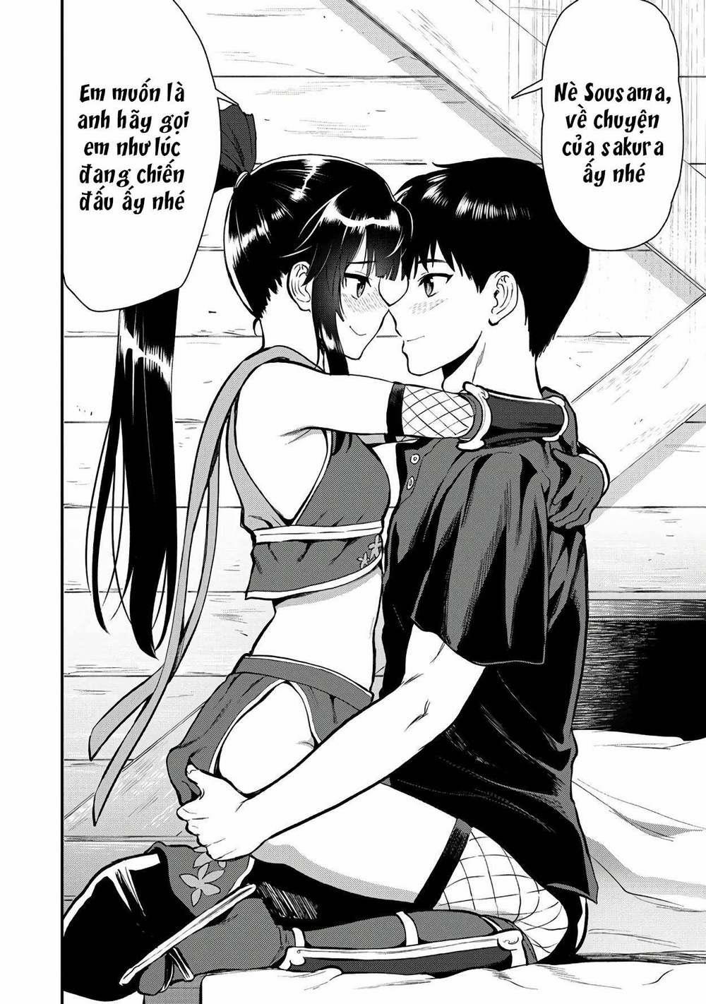 Makenshi No Maken Niyoru Maken No Tame No Harem Life 19 trang 24