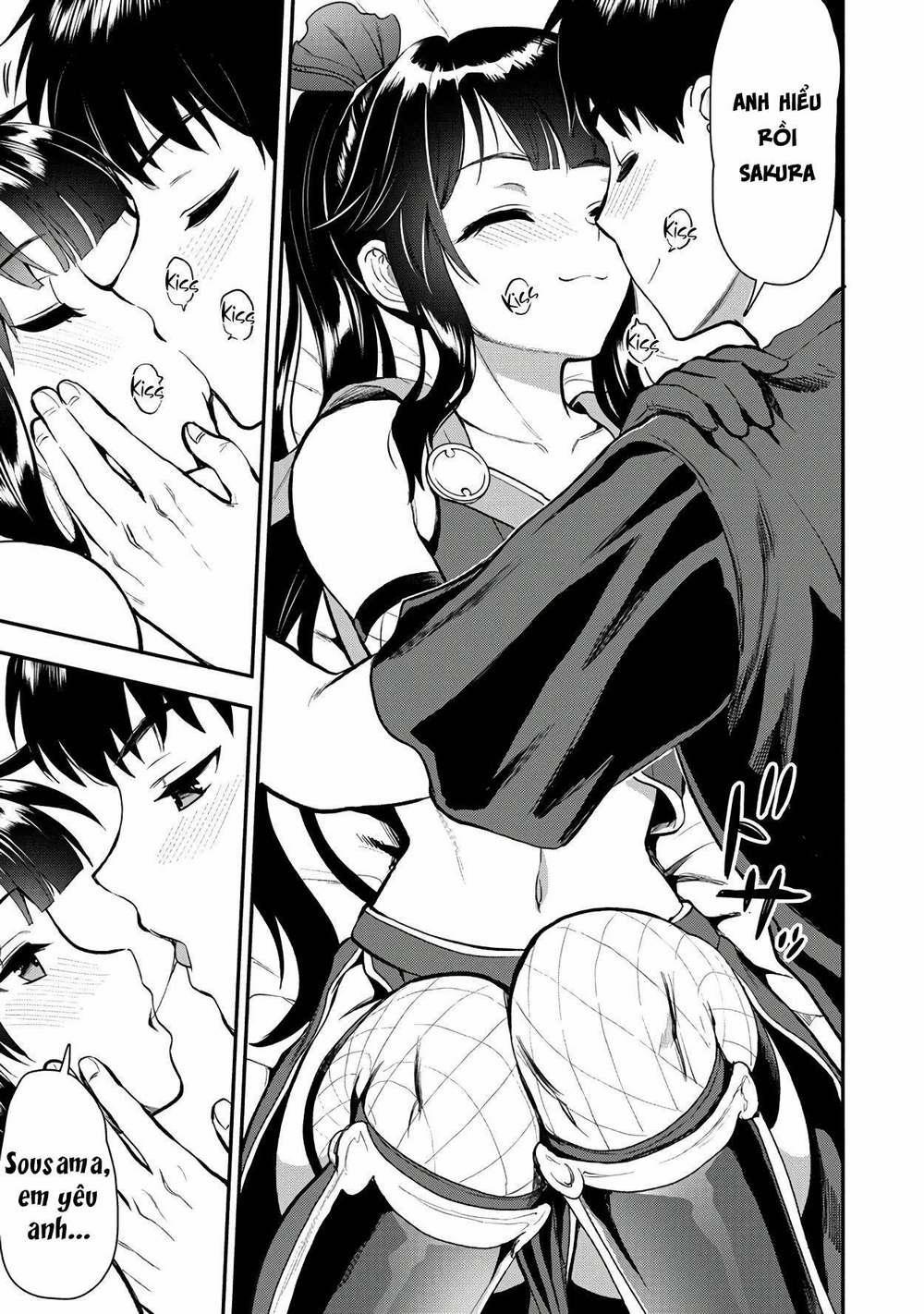 Makenshi No Maken Niyoru Maken No Tame No Harem Life 19 trang 25