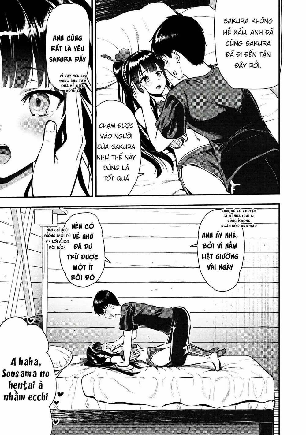 Makenshi No Maken Niyoru Maken No Tame No Harem Life 19 trang 27