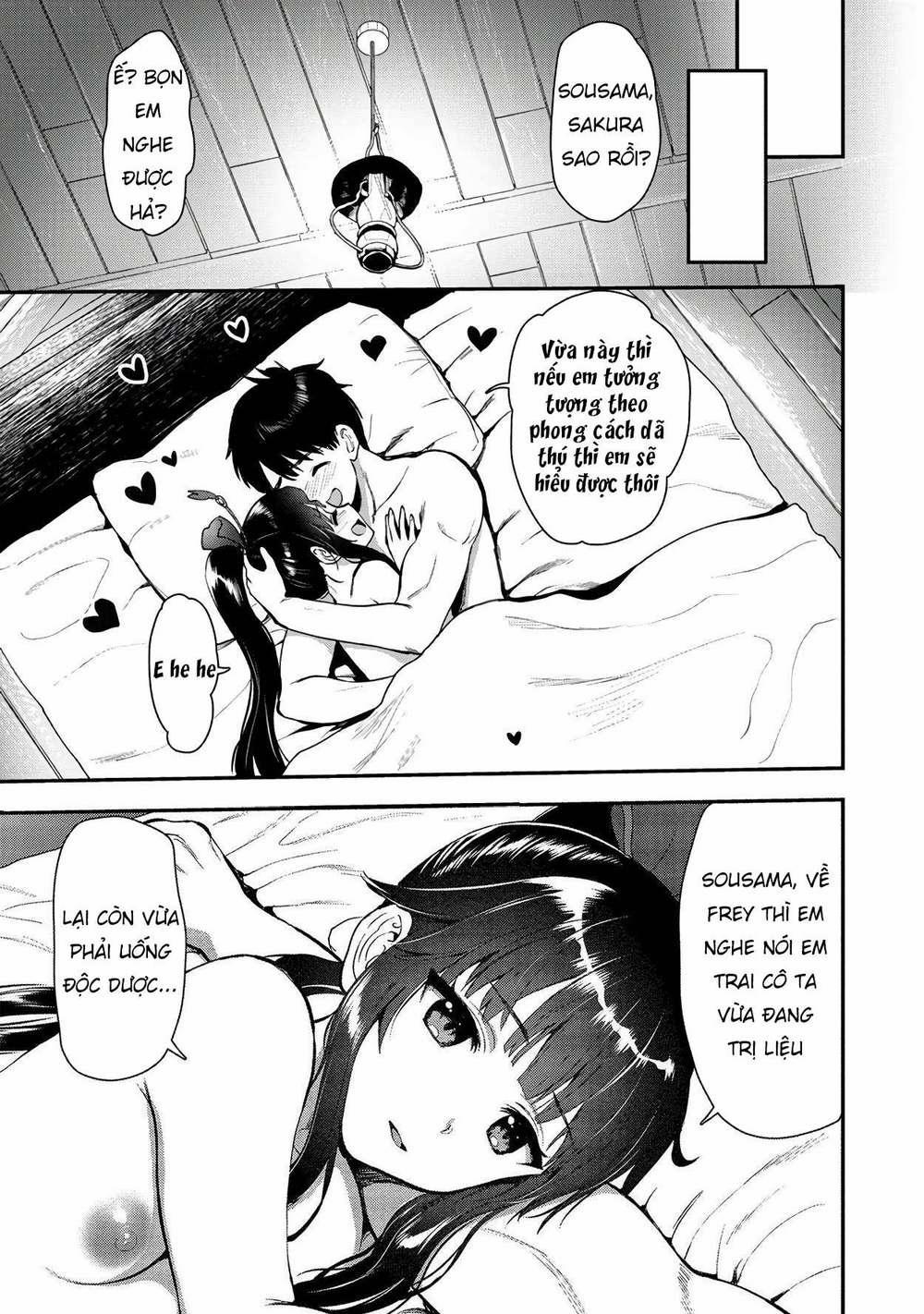 Makenshi No Maken Niyoru Maken No Tame No Harem Life 19 trang 29