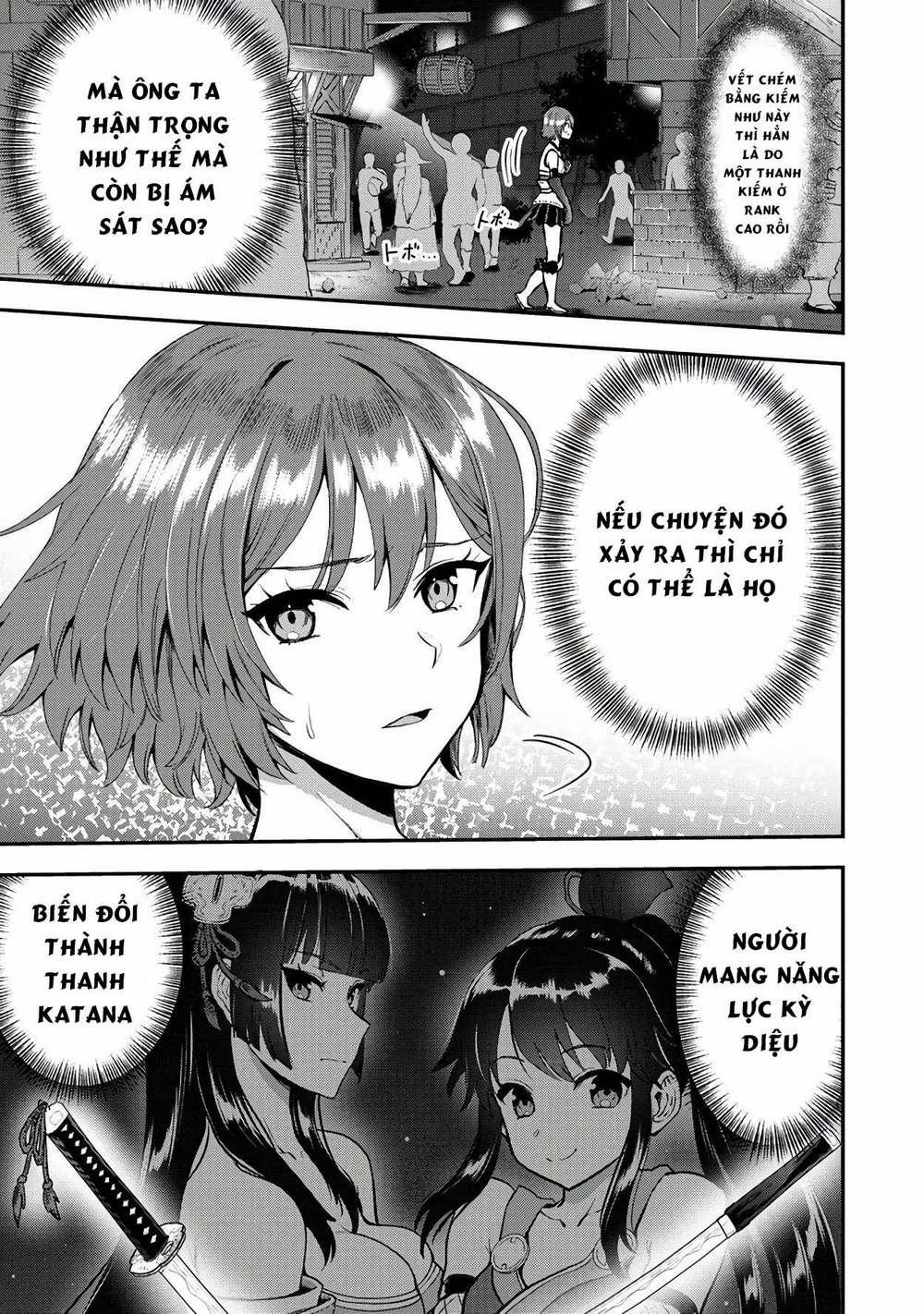 Makenshi No Maken Niyoru Maken No Tame No Harem Life 19 trang 31