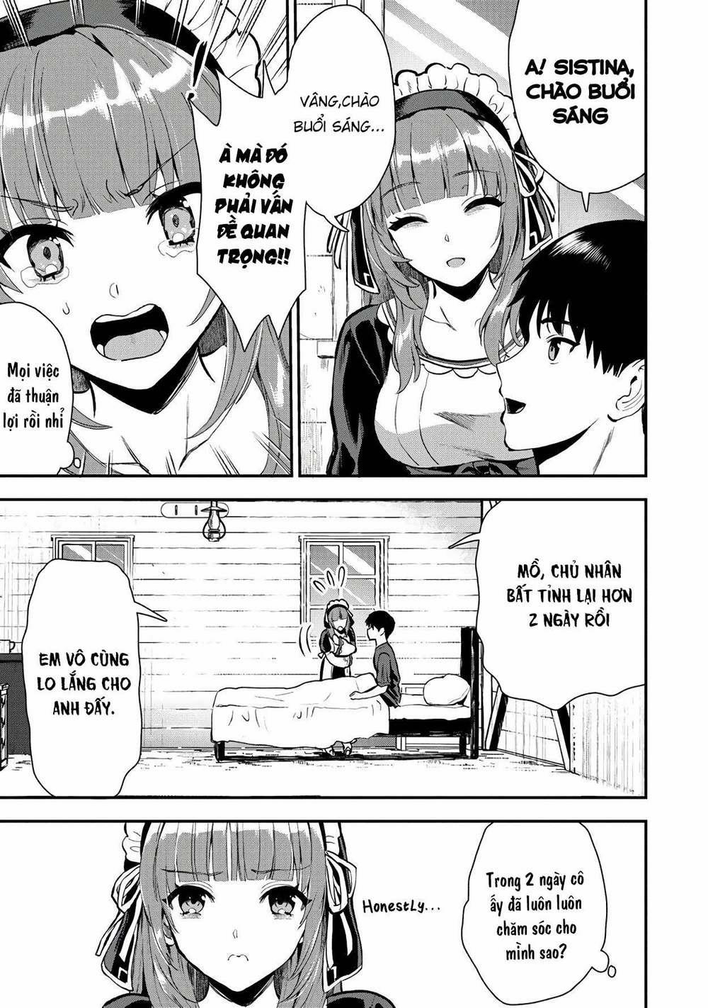 Makenshi No Maken Niyoru Maken No Tame No Harem Life 19 trang 5