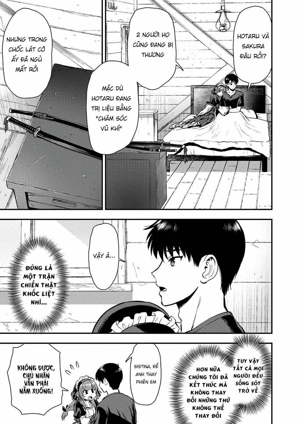 Makenshi No Maken Niyoru Maken No Tame No Harem Life 19 trang 7