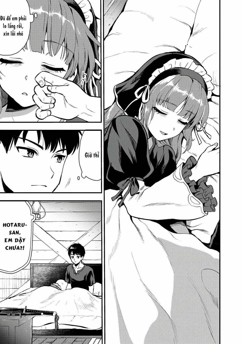 Makenshi No Maken Niyoru Maken No Tame No Harem Life 19 trang 9