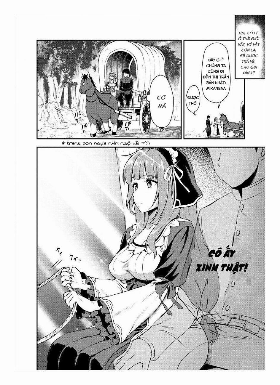 Makenshi No Maken Niyoru Maken No Tame No Harem Life 2 trang 10