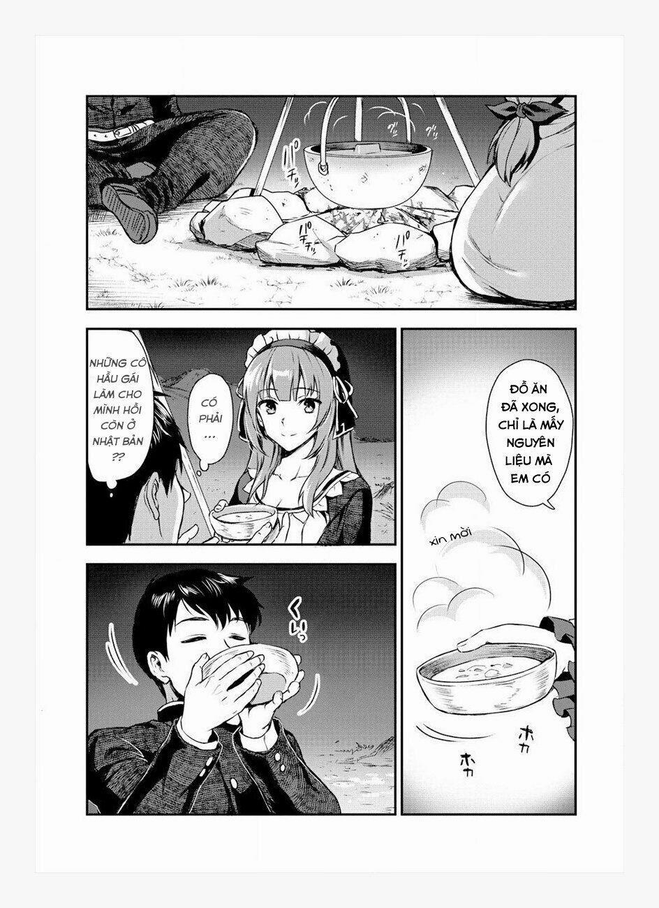 Makenshi No Maken Niyoru Maken No Tame No Harem Life 2 trang 12