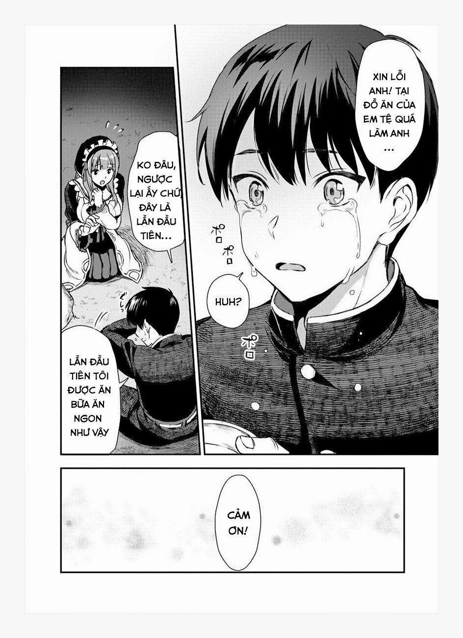 Makenshi No Maken Niyoru Maken No Tame No Harem Life 2 trang 14