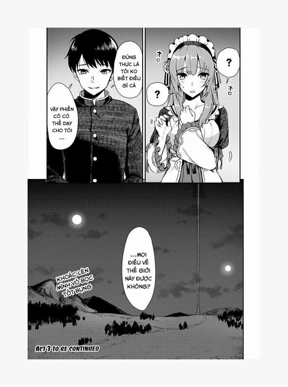 Makenshi No Maken Niyoru Maken No Tame No Harem Life 2 trang 15