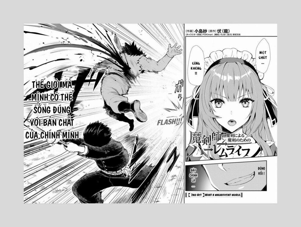 Makenshi No Maken Niyoru Maken No Tame No Harem Life 2 trang 3