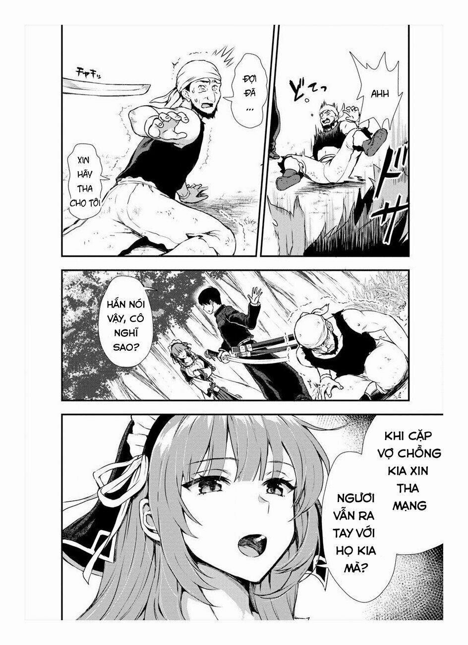 Makenshi No Maken Niyoru Maken No Tame No Harem Life 2 trang 4