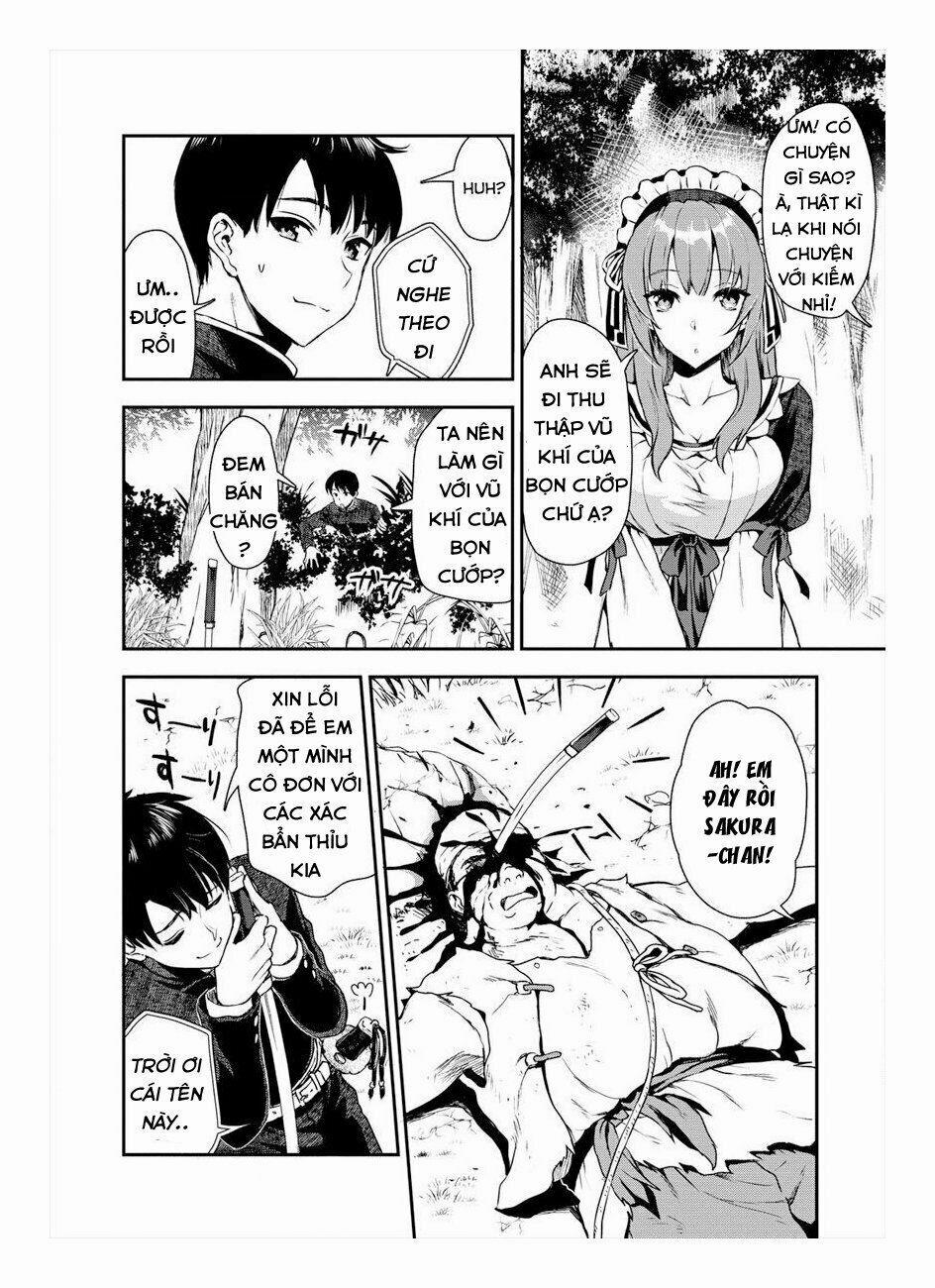 Makenshi No Maken Niyoru Maken No Tame No Harem Life 2 trang 6