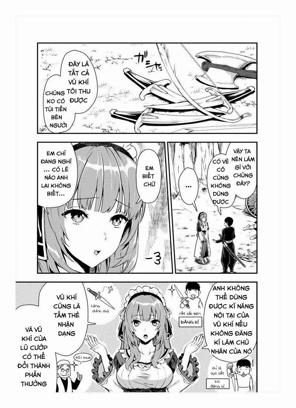 Makenshi No Maken Niyoru Maken No Tame No Harem Life 2 trang 7