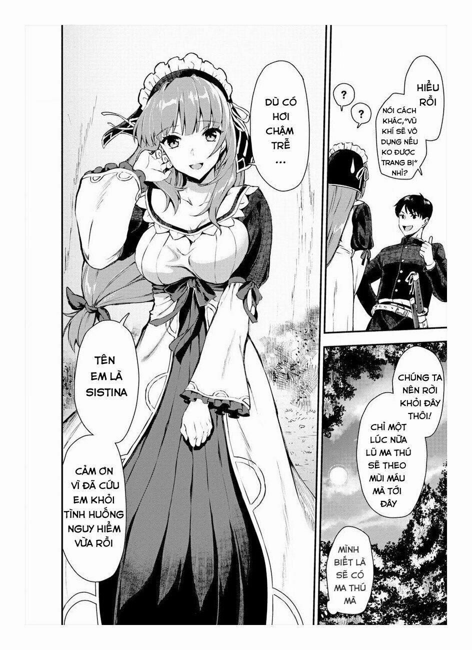 Makenshi No Maken Niyoru Maken No Tame No Harem Life 2 trang 8