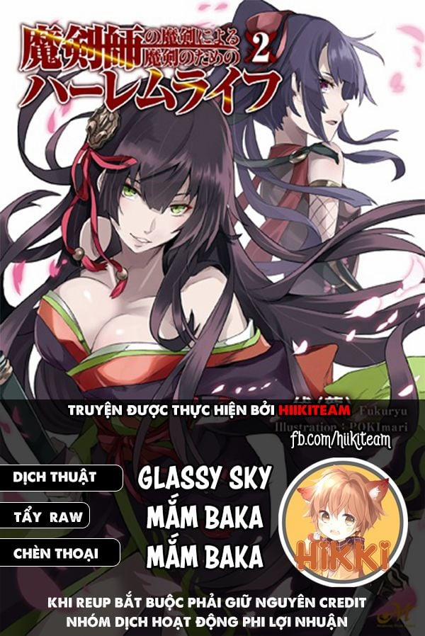 Makenshi No Maken Niyoru Maken No Tame No Harem Life 20 trang 0
