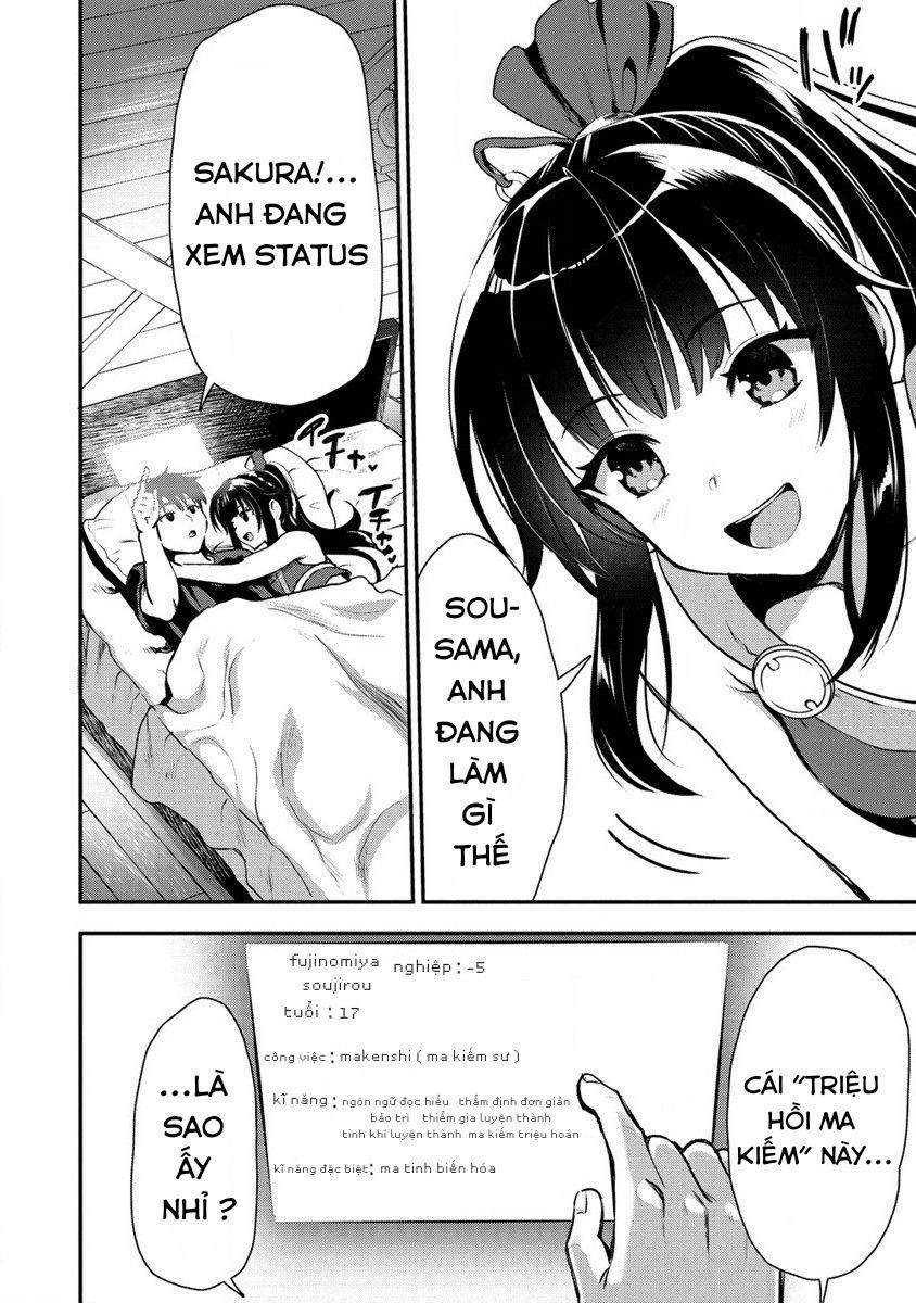 Makenshi No Maken Niyoru Maken No Tame No Harem Life 20 trang 1