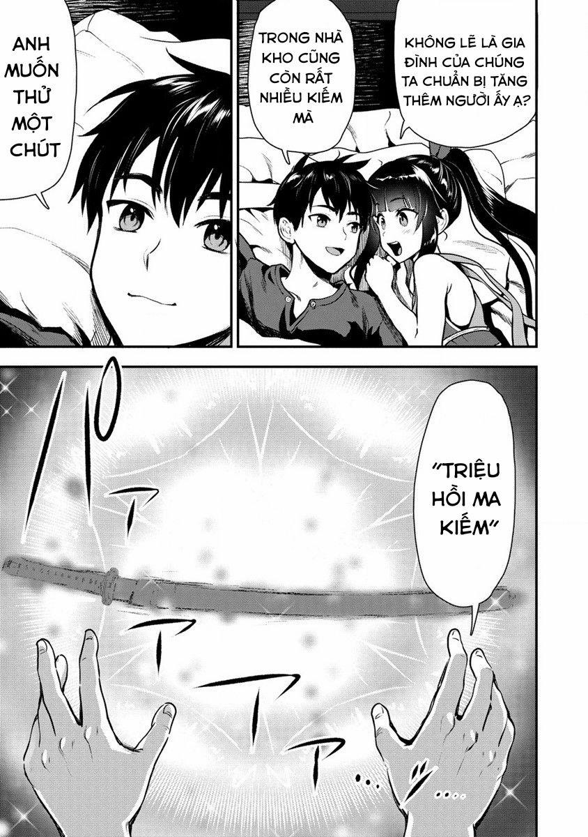 Makenshi No Maken Niyoru Maken No Tame No Harem Life 20 trang 2