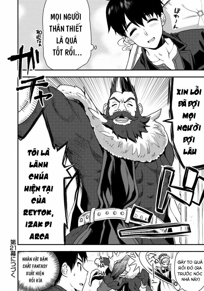 Makenshi No Maken Niyoru Maken No Tame No Harem Life 20 trang 31