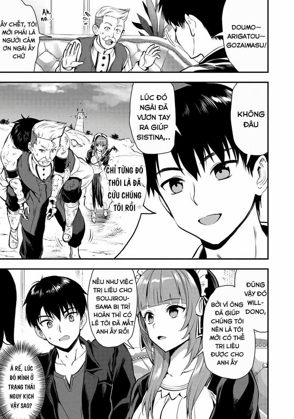 Makenshi No Maken Niyoru Maken No Tame No Harem Life 21 trang 19