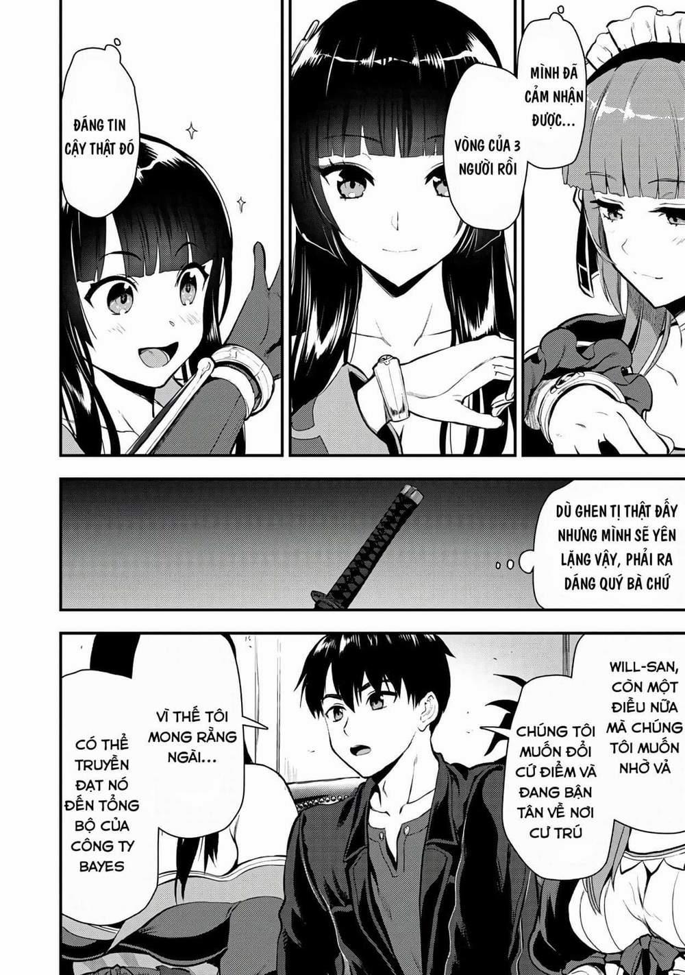 Makenshi No Maken Niyoru Maken No Tame No Harem Life 21 trang 24