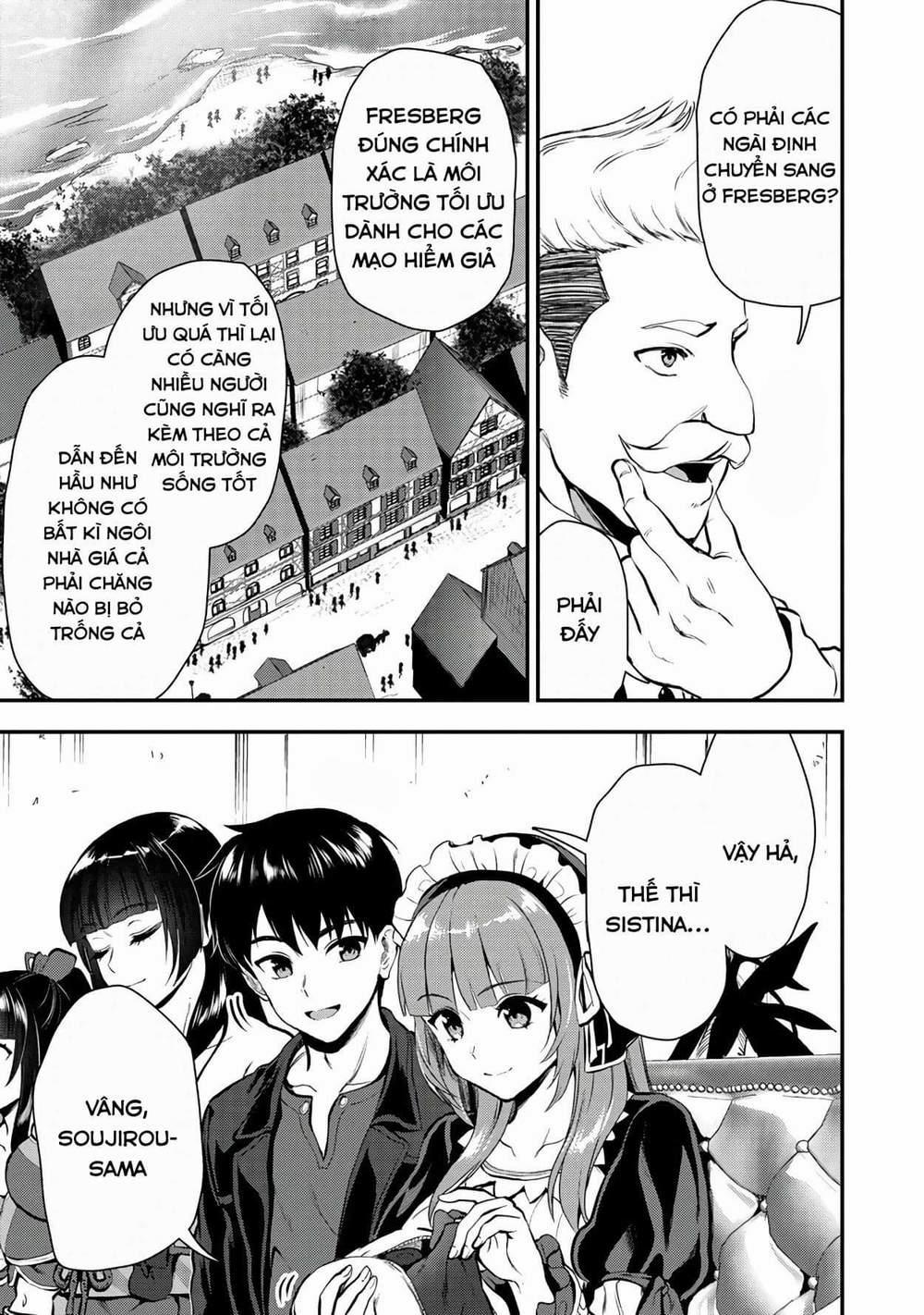 Makenshi No Maken Niyoru Maken No Tame No Harem Life 21 trang 25