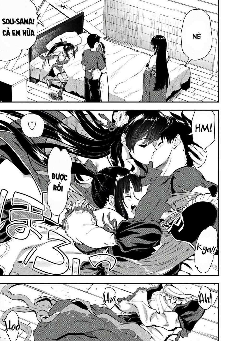 Makenshi No Maken Niyoru Maken No Tame No Harem Life 21 trang 29