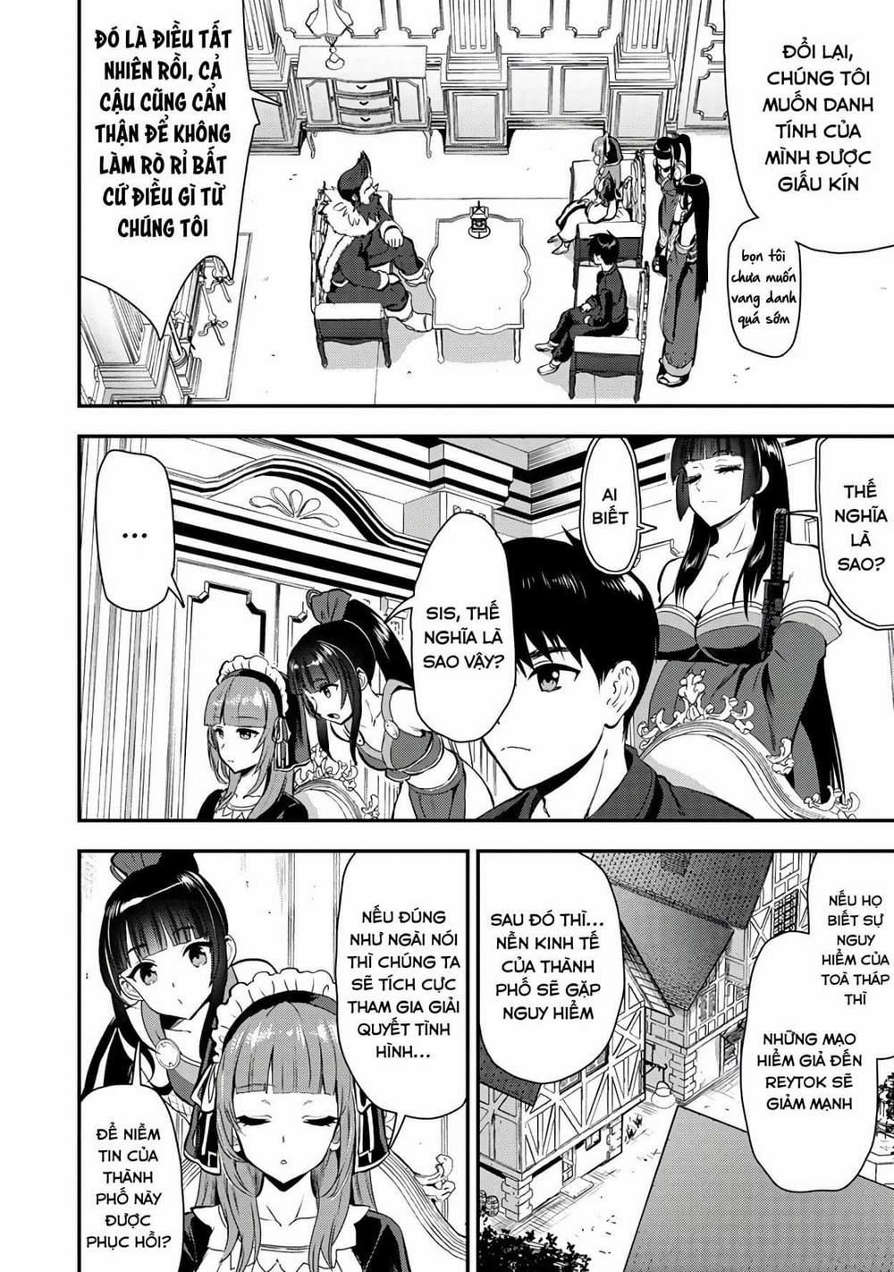 Makenshi No Maken Niyoru Maken No Tame No Harem Life 21 trang 4