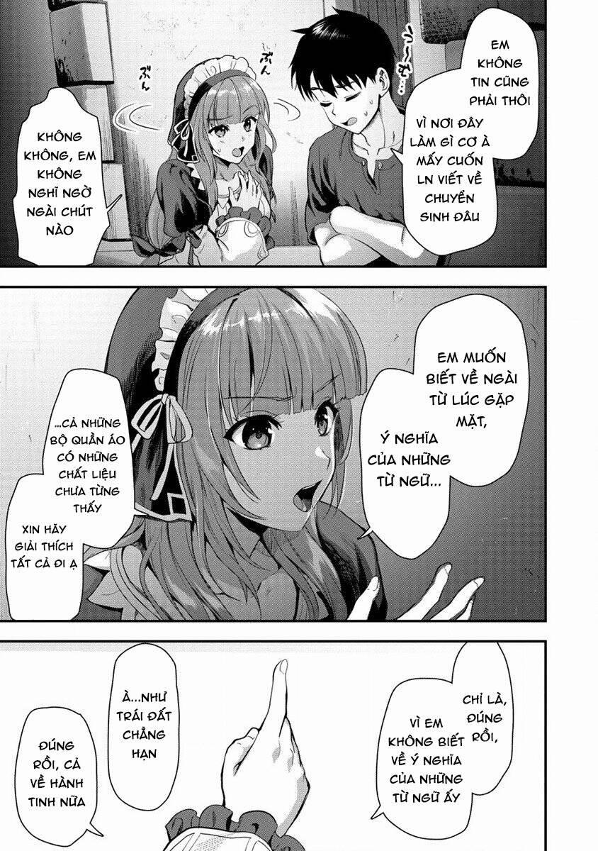 Makenshi No Maken Niyoru Maken No Tame No Harem Life 22 trang 13